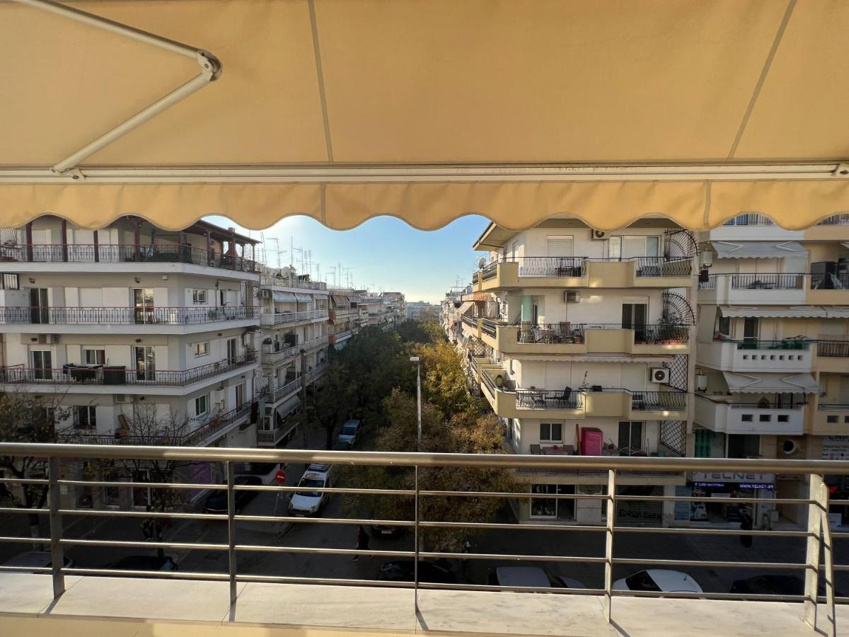 Silverline Comfort Apartment Thessaloniki Exterior foto